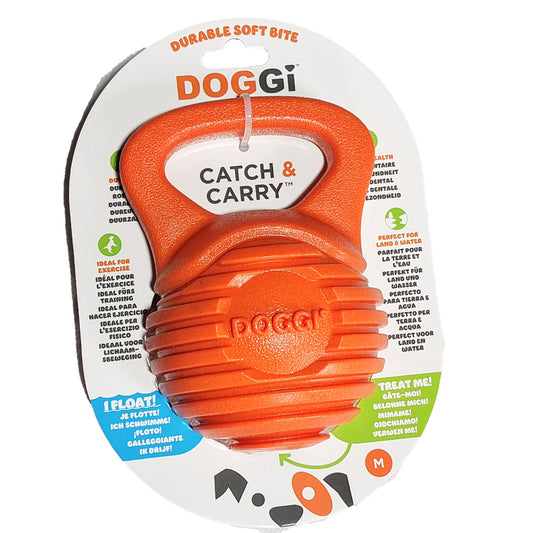 Juguete Para Perro Doggi Dumbell Talla M 20,5x15x10 Cm_0