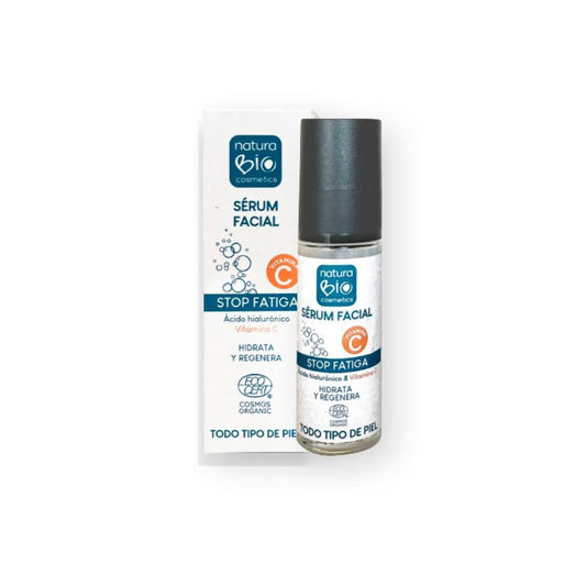 Sérum facial anti-fadiga com vitamina C 30 ml NaturaBIO
