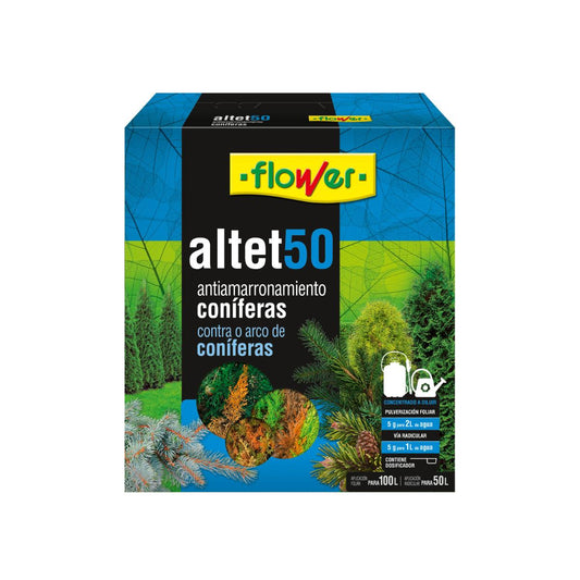 Coníferas anti-escurecimento Altet50 Flor 100 g