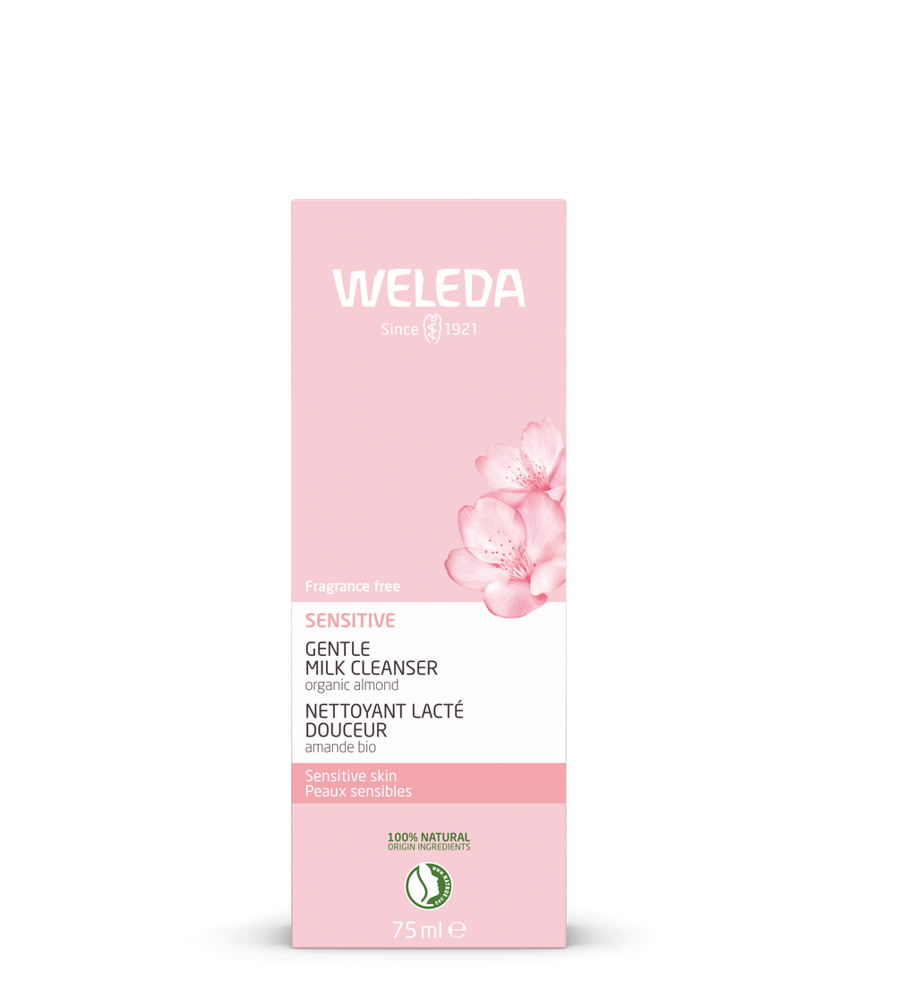 Leite de Limpeza Harmonizador de Amêndoas Weleda, 75ml