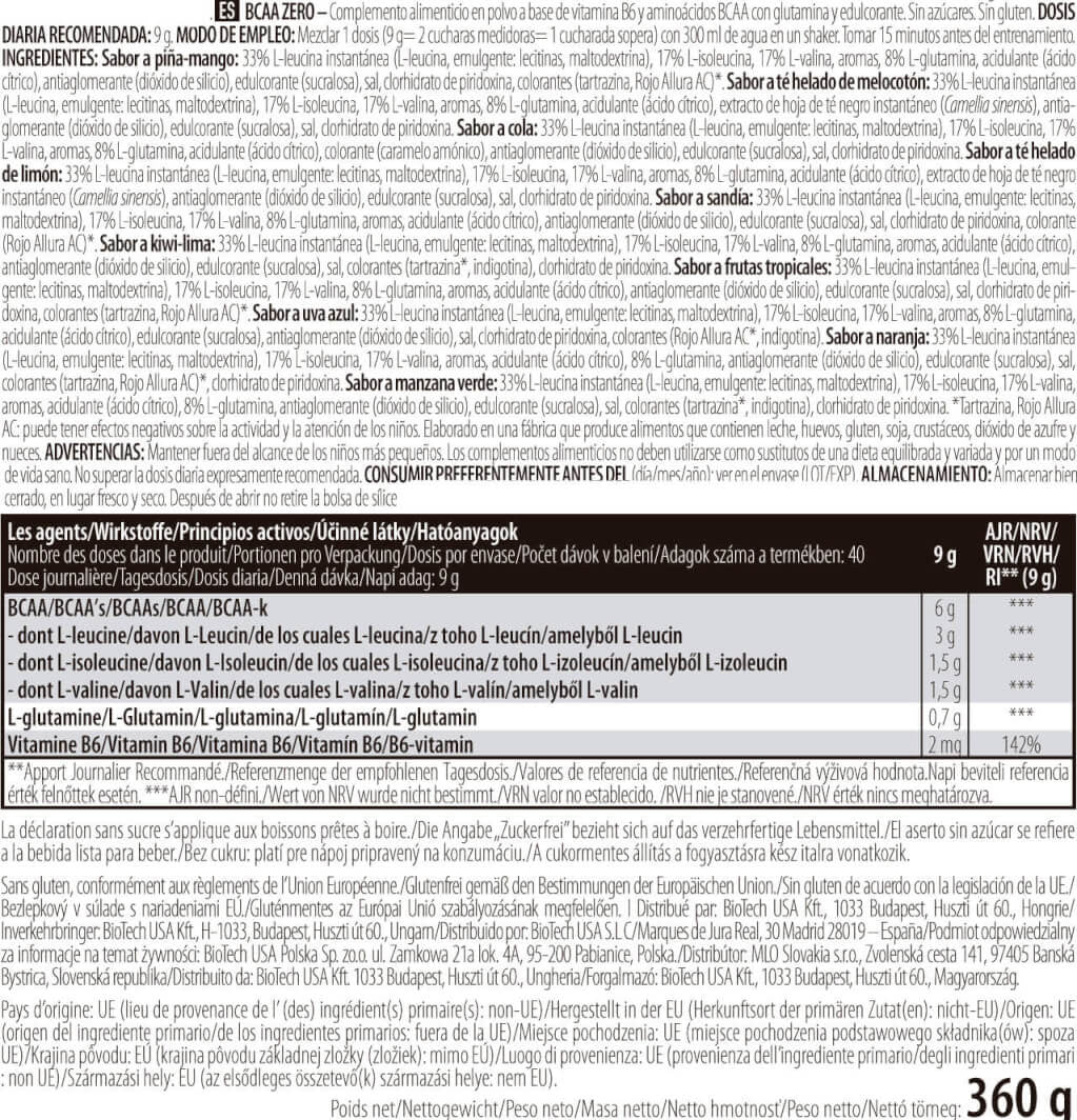 Bcaa Zero 360 Gr Sandía_5