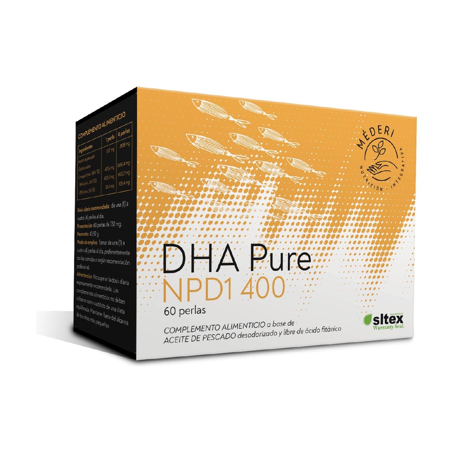 DHA Pure NPD1 400 Méderi 60 pérolas