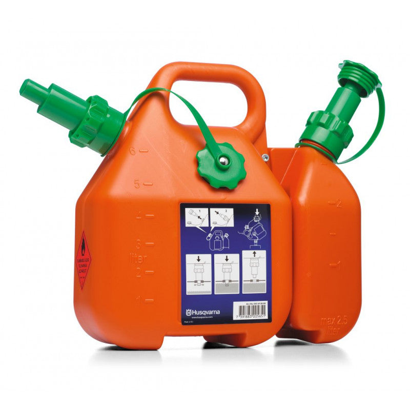 Husqvarna - Bidón Combi Capacidad Para 6 L Y 2,5 L_0