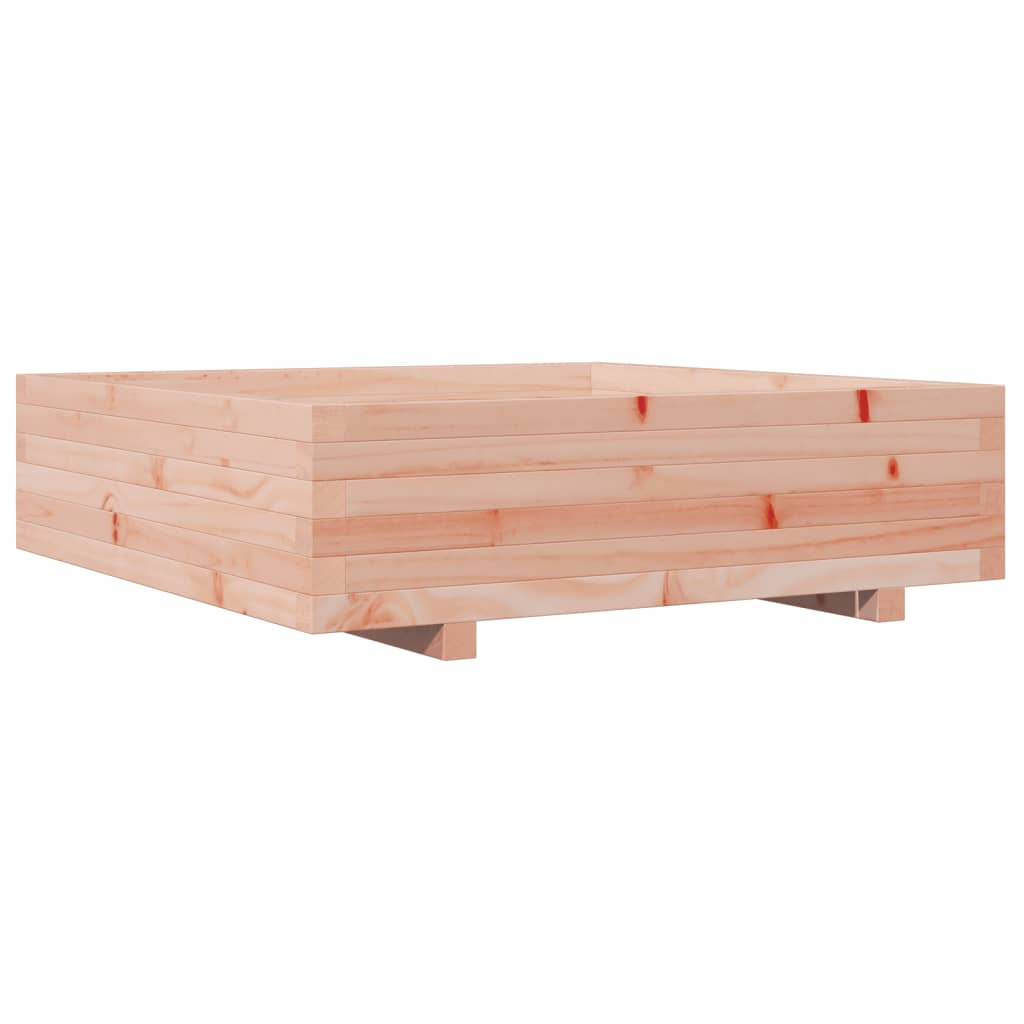 Jardinera Madera Maciza De Abeto Douglas 90x90x26,5 Cm_0