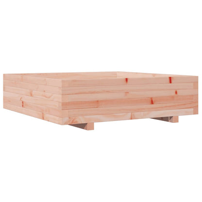 Jardinera Madera Maciza De Abeto Douglas 90x90x26,5 Cm_0