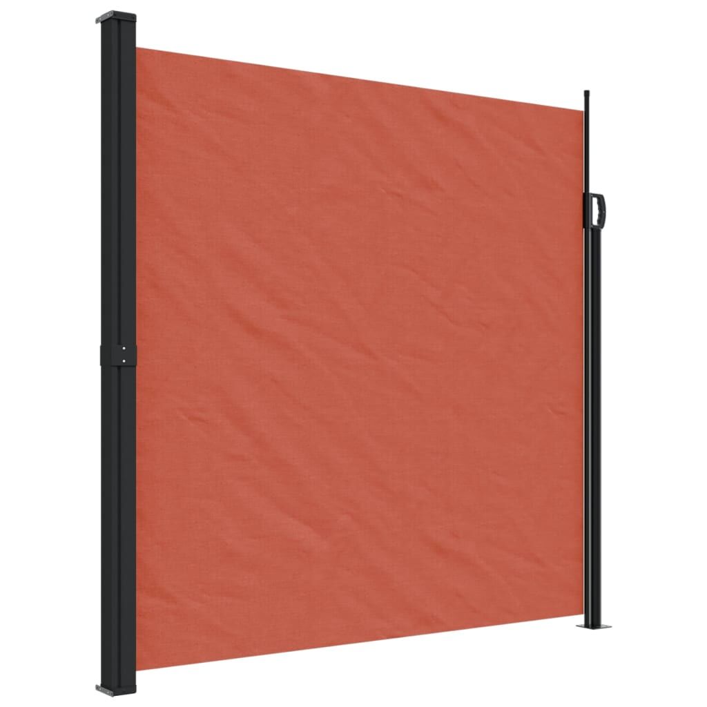 Vidaxl Toldo Lateral Retráctil Terracota 200x600 Cm_0