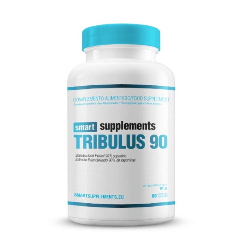 Tribulus 90 750mg - 90 Cápsulas - Tribulus - Smart Supplements_0
