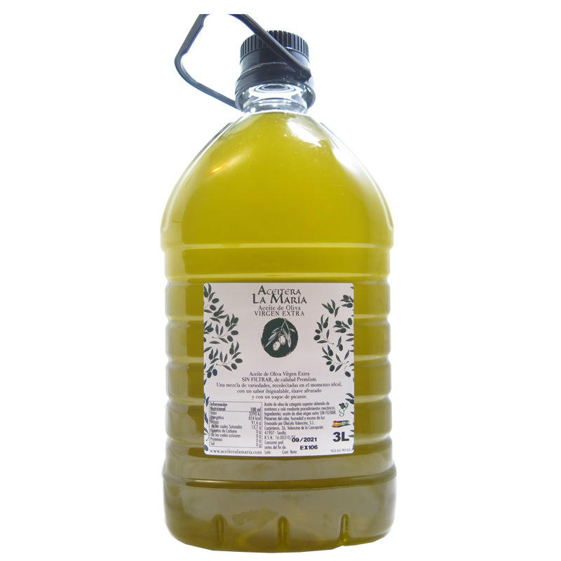 Aceite De Oliva Virgen Extra 3 L Pet Cosecha 2025-2026_1