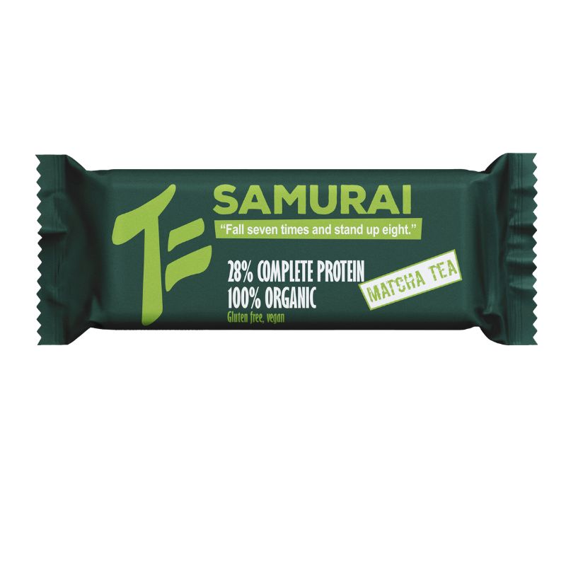 The Barbarian Raw Bar Proteina Te Matcha Samurai Caja 22uds 50g Ud_0
