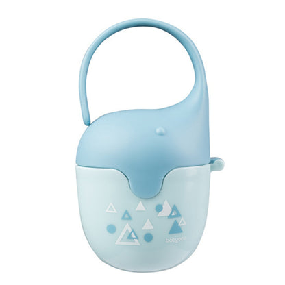 Caja Portachupetes Elefante Azul_3