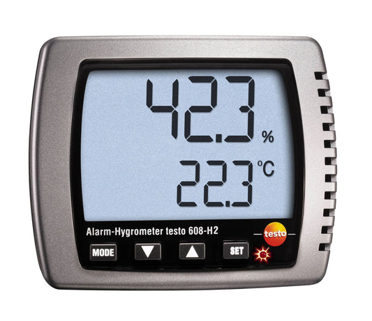 Termohigrómetro Testo 608-h2_0