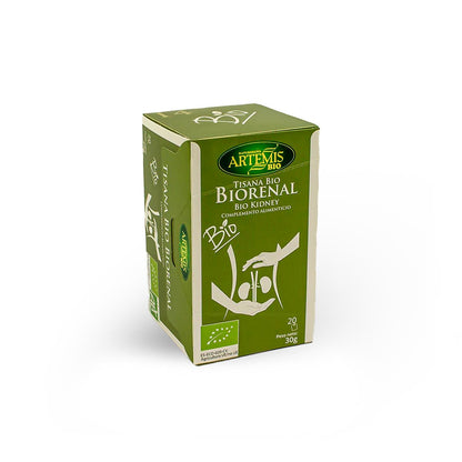 Chá de Ervas Biorenal T Artemis, 20 filtros