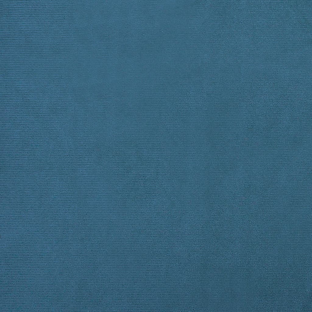 Cama Para Perros De Terciopelo Azul 66x40x45 Cm / Vetonek_2