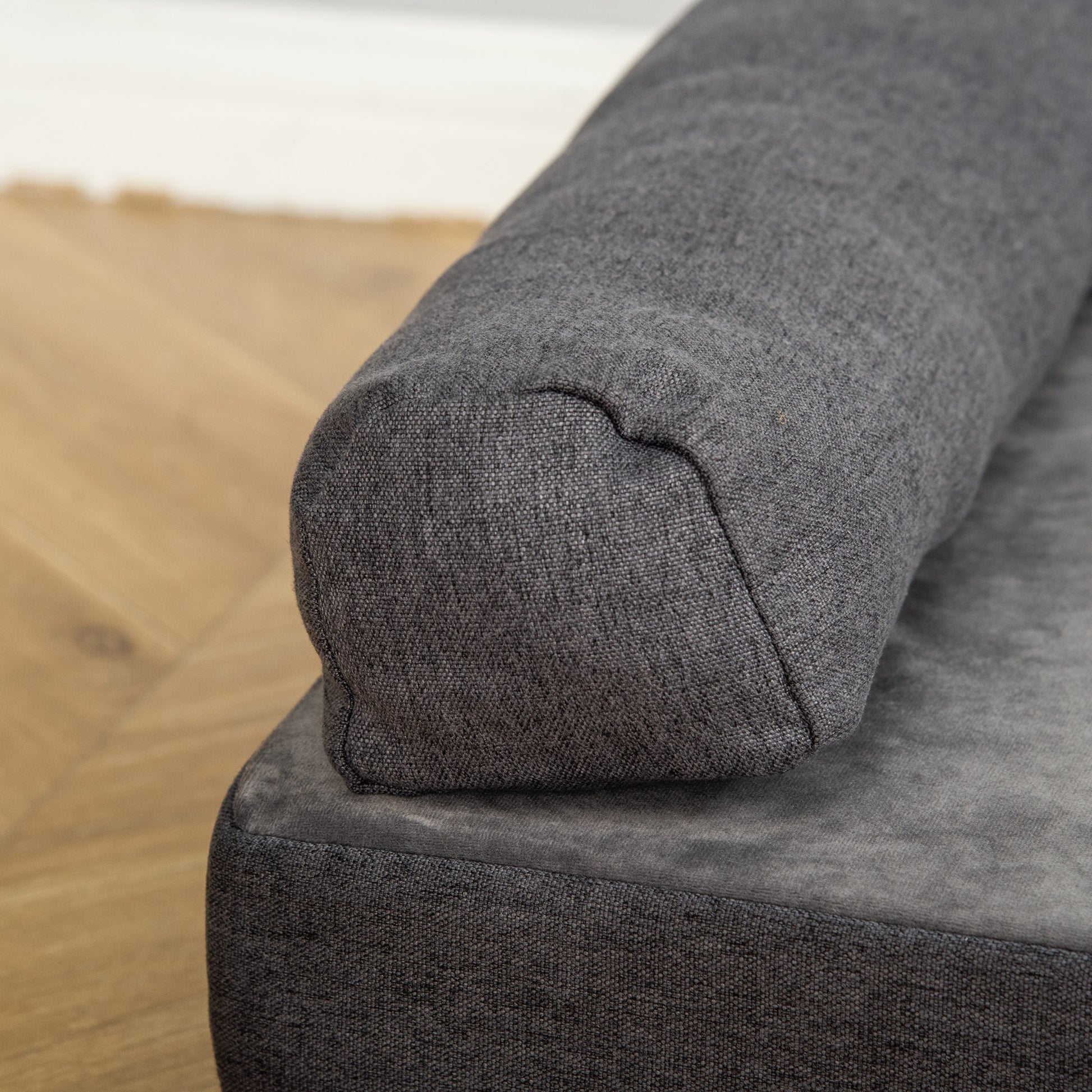 Pawhut Cama Para Perros Lavable Con Almohada Extraíble Y Espuma Viscoelástica_4