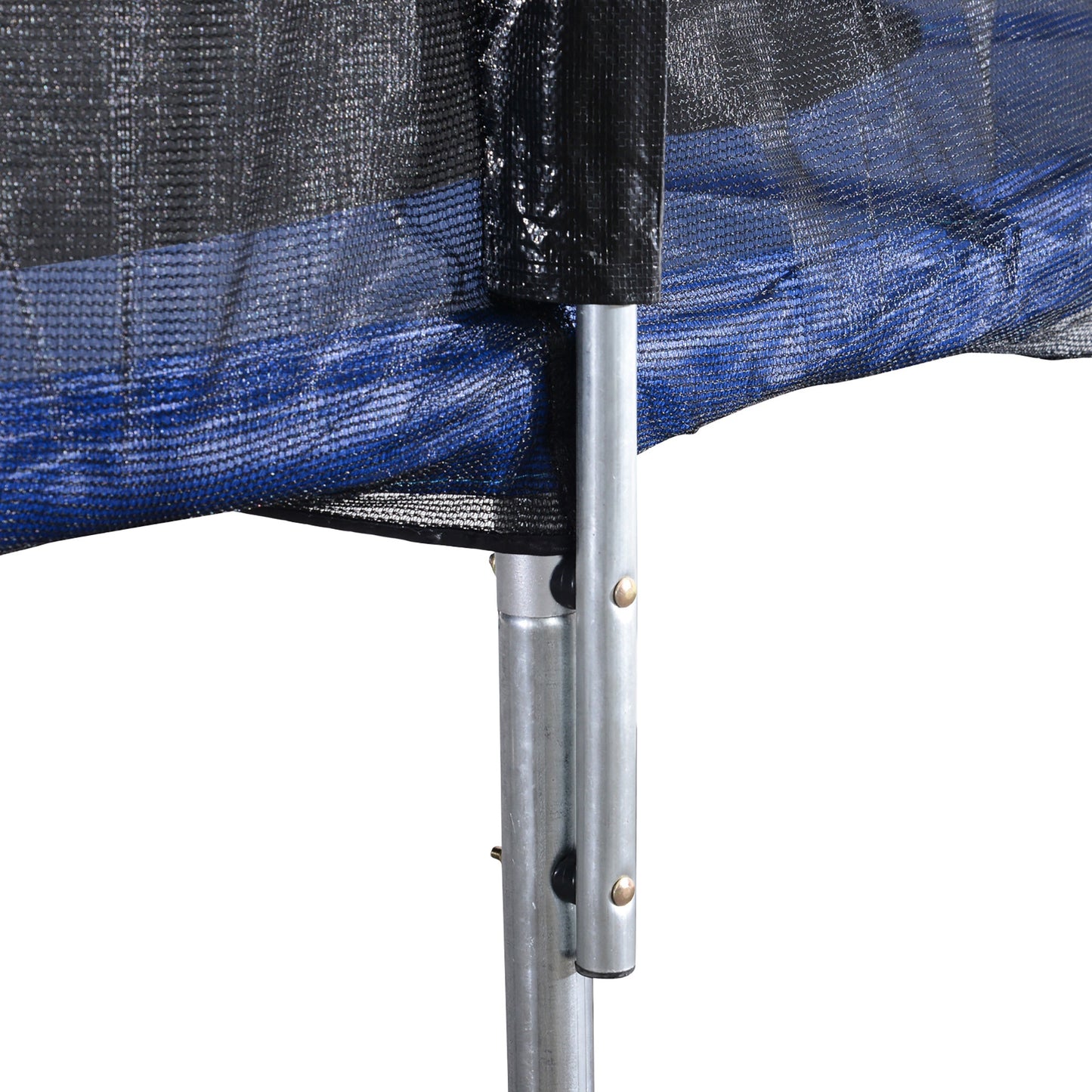 Homcom Trampolín De Exterior Multiuso Con Red Seguridad Y Escalera Carga 100kg_3