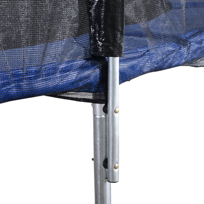 Homcom Trampolín De Exterior Multiuso Con Red Seguridad Y Escalera Carga 100kg_3