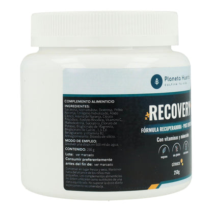 Recuperação sabor cítrico Planeta Huerto 250 g