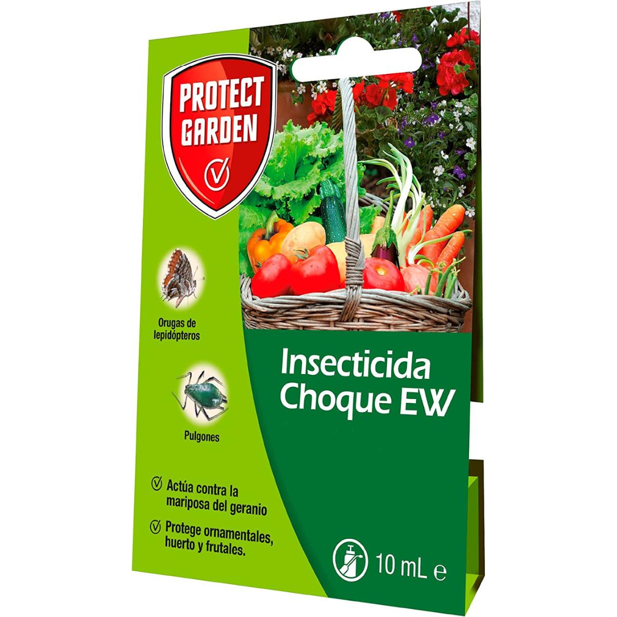Insecticida Polivalente Decis Choque Ew Protect Garden 10 ml