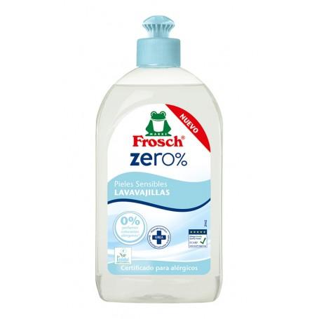 Máquina de lavar loiça Frosch Zero Pele Sensível 500 ml