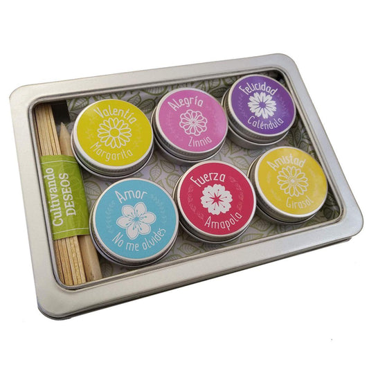 Coleção de sementes de flores Wishes