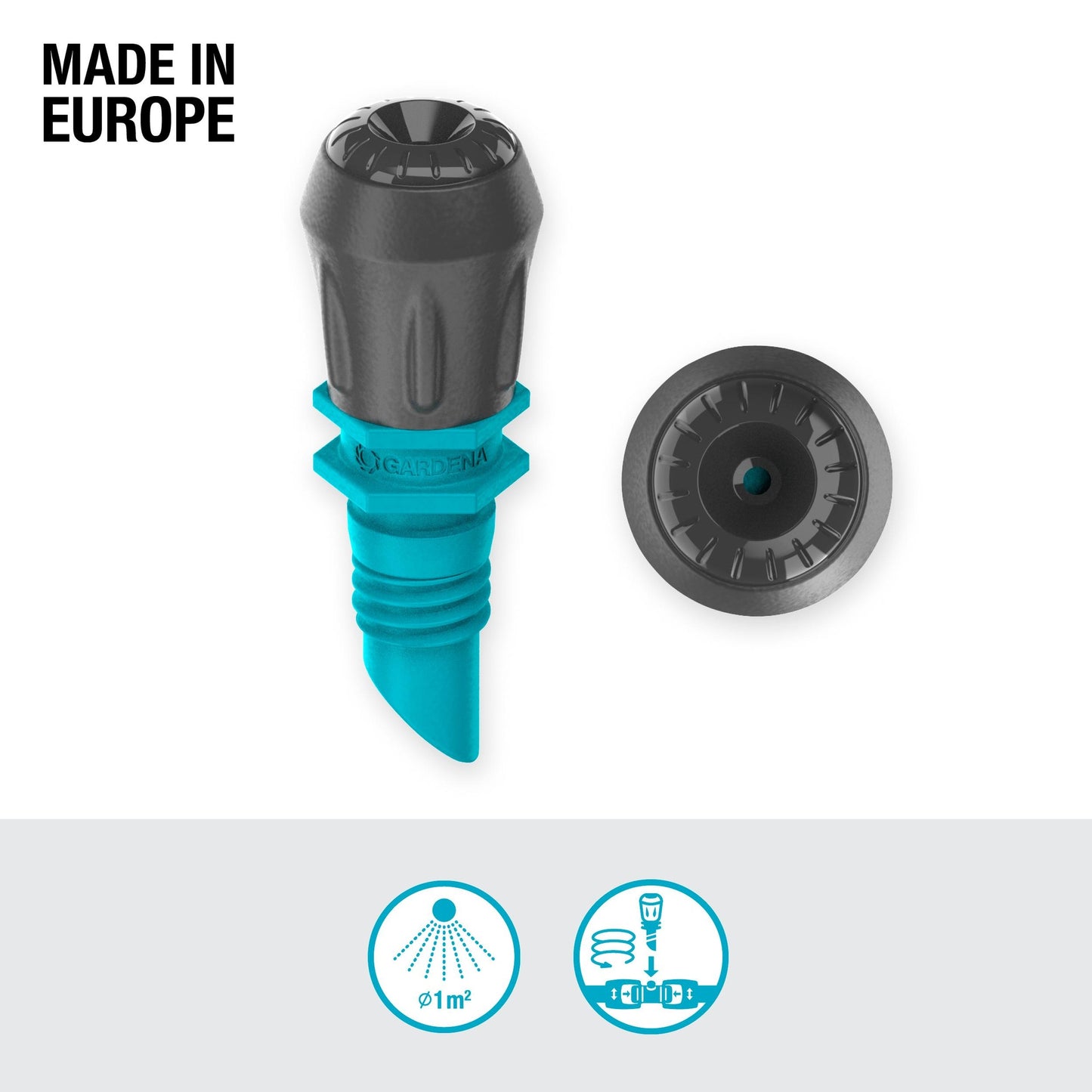 Pulverizador de micro névoa Gardena Microdripsystem