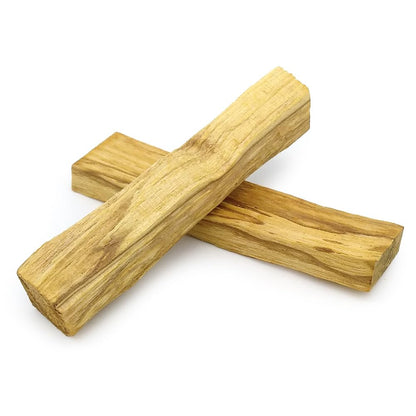Palo Santo Limpieza Energética - Incienso Natural - Madera Sagrada De Perú - 10 Cm - Aleja Malas Energías 2 Ud._0