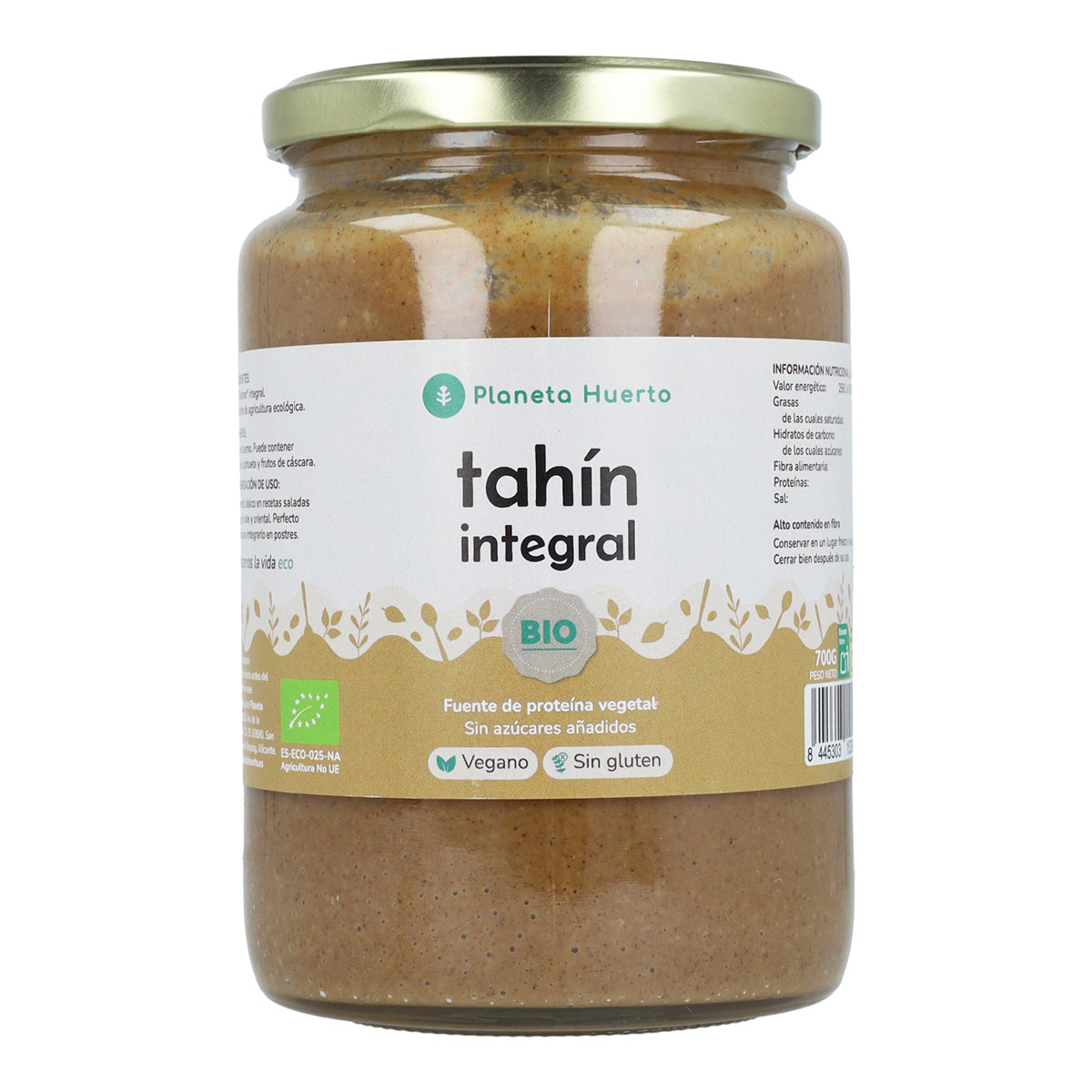 Tahini Integral ECO Planeta Huerto 350 g