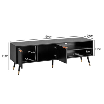 Mueble De Tv Amplio Y Práctico Modelo Wl6.880_3