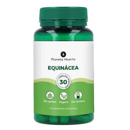 Equinácea Planeta Huerto 30 cápsulas vegetais