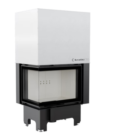 Bricosol Chimenea De Leña De Acero Kratki Vnl 700/480 12 Kw Ø 200 Puerta Elevable_1