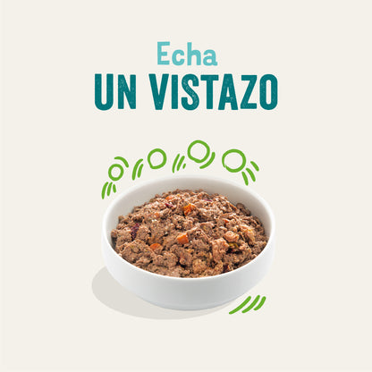 Tarrina de comida húmeda para perros con cordero y ternera sin cereales | Edgard & Cooper 150 g