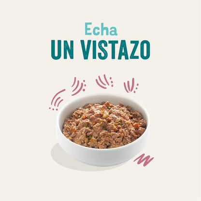Tarrina de comida húmeda para cachorros de pato y pollo | Edgard & Cooper 150 g