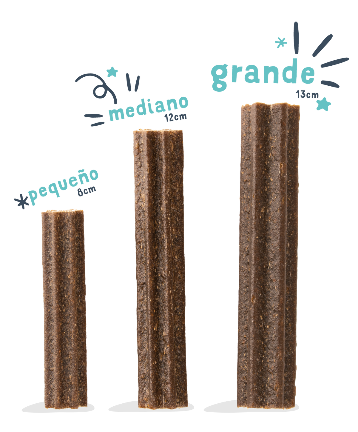 Dental de fresa y menta para perro adulto Edgard & Cooper 175 g