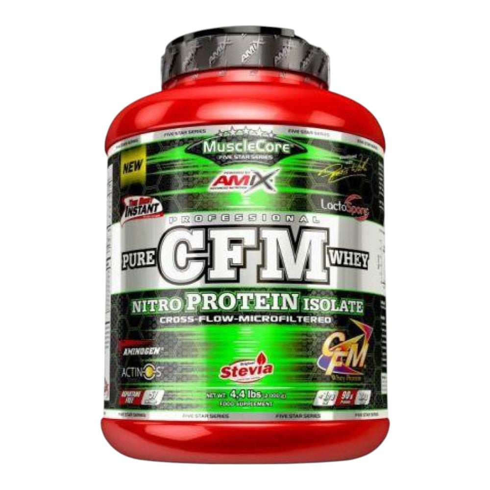 Pure Cfm Whey Nitro Protein Isolate 2 Kg Fresa - Yogurt_0