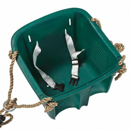 Asiento De Bebe Masgames Verde._1