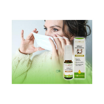 Spray higienizante para máscaras Flora 30 ml