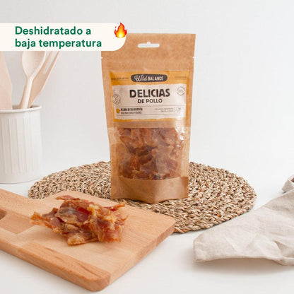 Delícias de Frango Wild Balance Natural Snack 85g