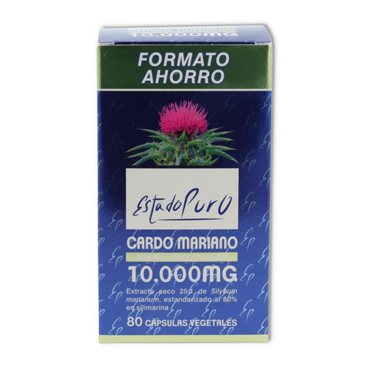 Pacote de poupança de cardo mariano, Tongil, 80 cápsulas