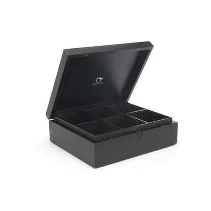 Teabox Bredemeijer Teebeutelbox Mit 6 Fächern, Schwarz 184006_1