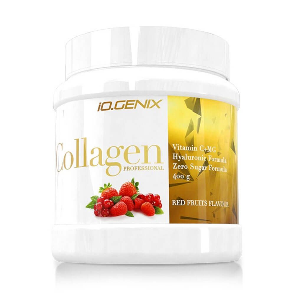 Collagen Professional (colágeno) - 400g - Ponche De Frutas - Colágeno - Io.genix_0
