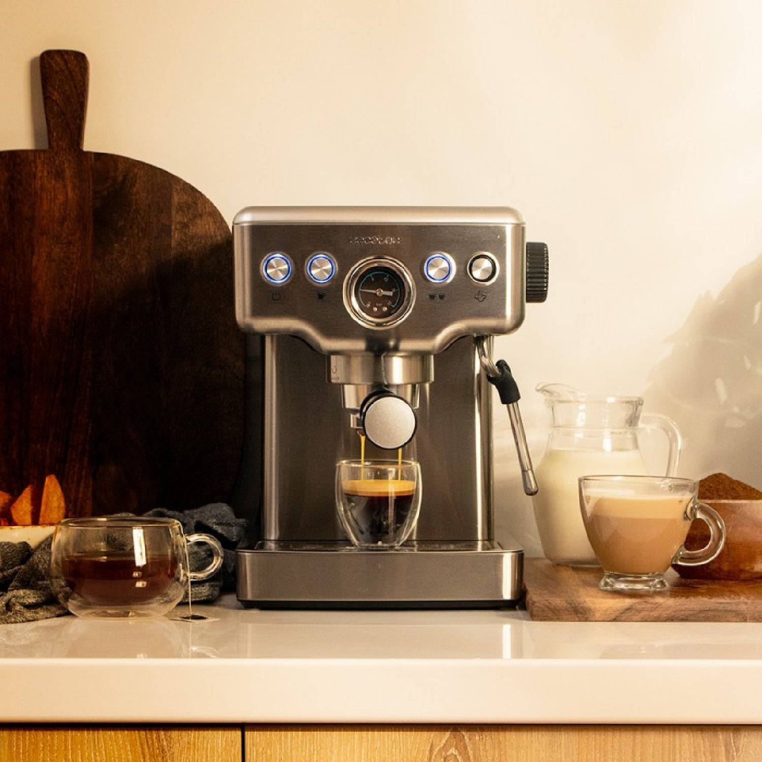 Cecotec Cafetera Expresspower Espresso 20 Barista Mini_2