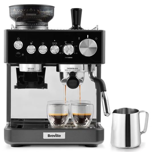 Cafetera Espresso con molinillo Breville Barista Sense VCF187X