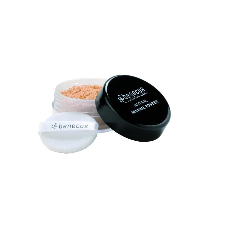 Pó de maquilhagem Benecos Sand Bio Mineral, 10g