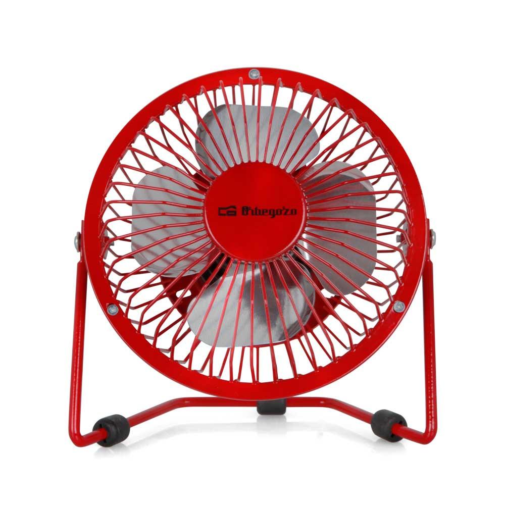 Ventilador de mesa USB Red PW 1021 Orbegozo 10 cm