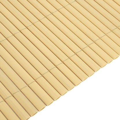 Valla De Jardín Doble Cara Amarilla 110x400 Cm / Vetonek_1