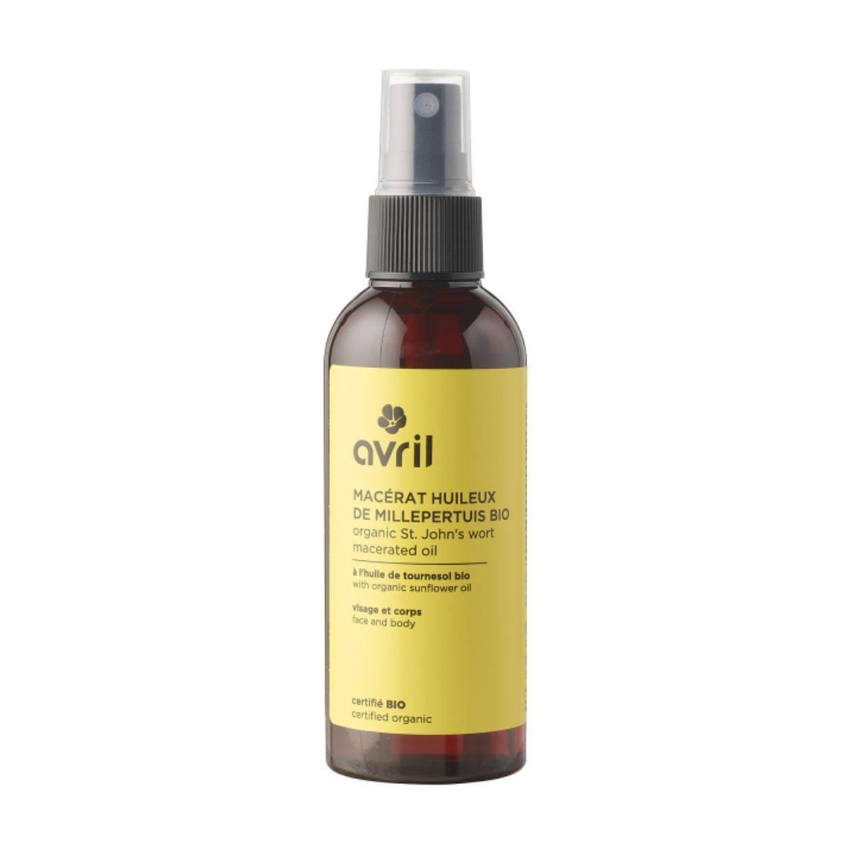 Óleo vegetal macerado 100 ml