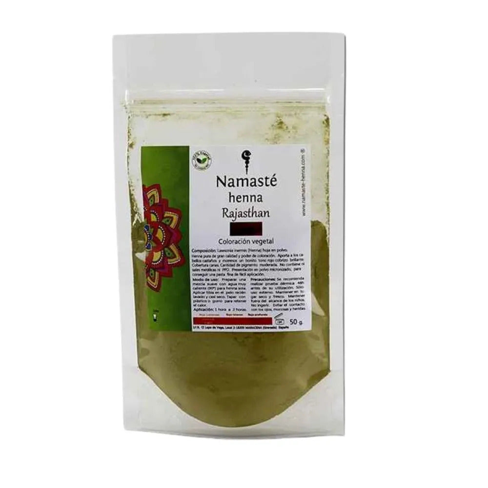 Henna Rajasthan Namasté 50g_0