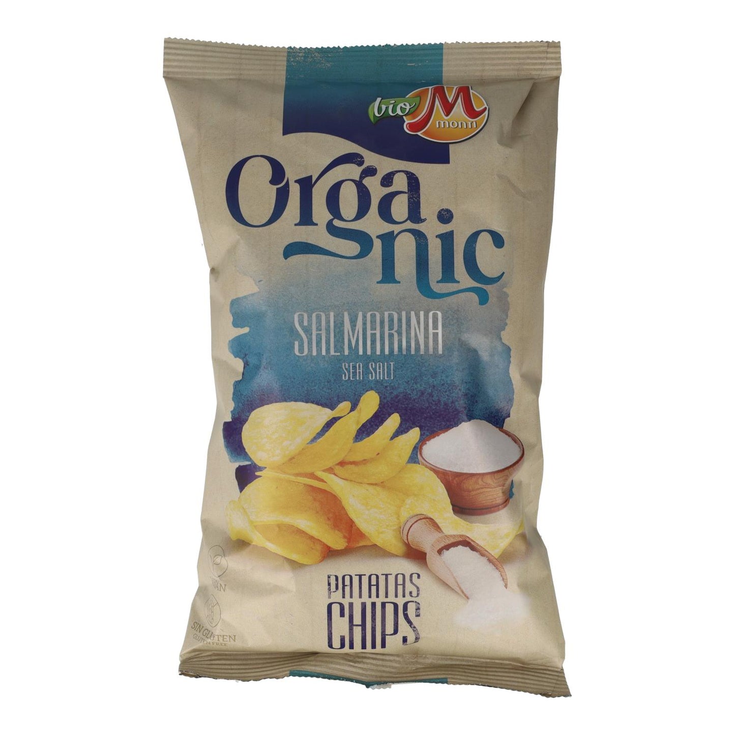 Batata Chips Orgânica Monti 130 g