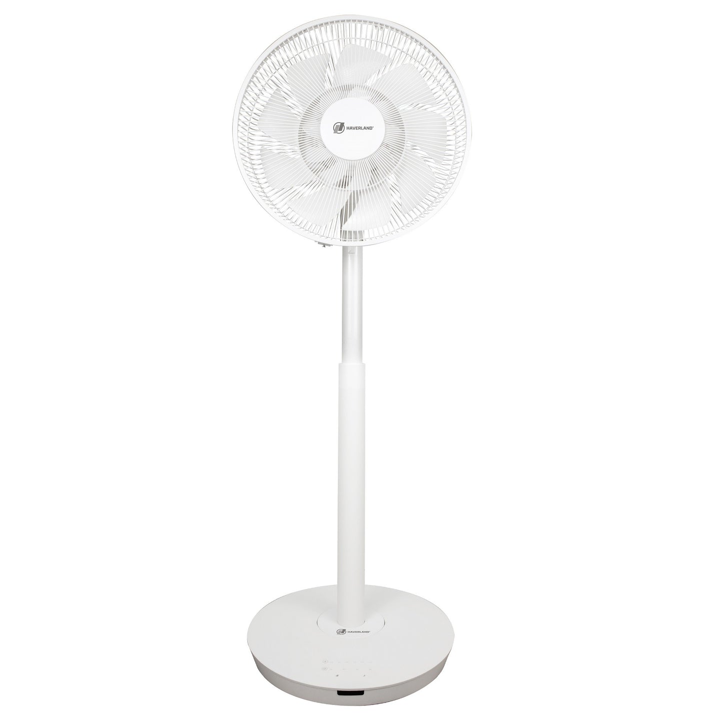 Ventilador De Pie Haverland Hype K24, Tecnología Silenciosa, 25w, 12 Velocidades, Para 34m2_0