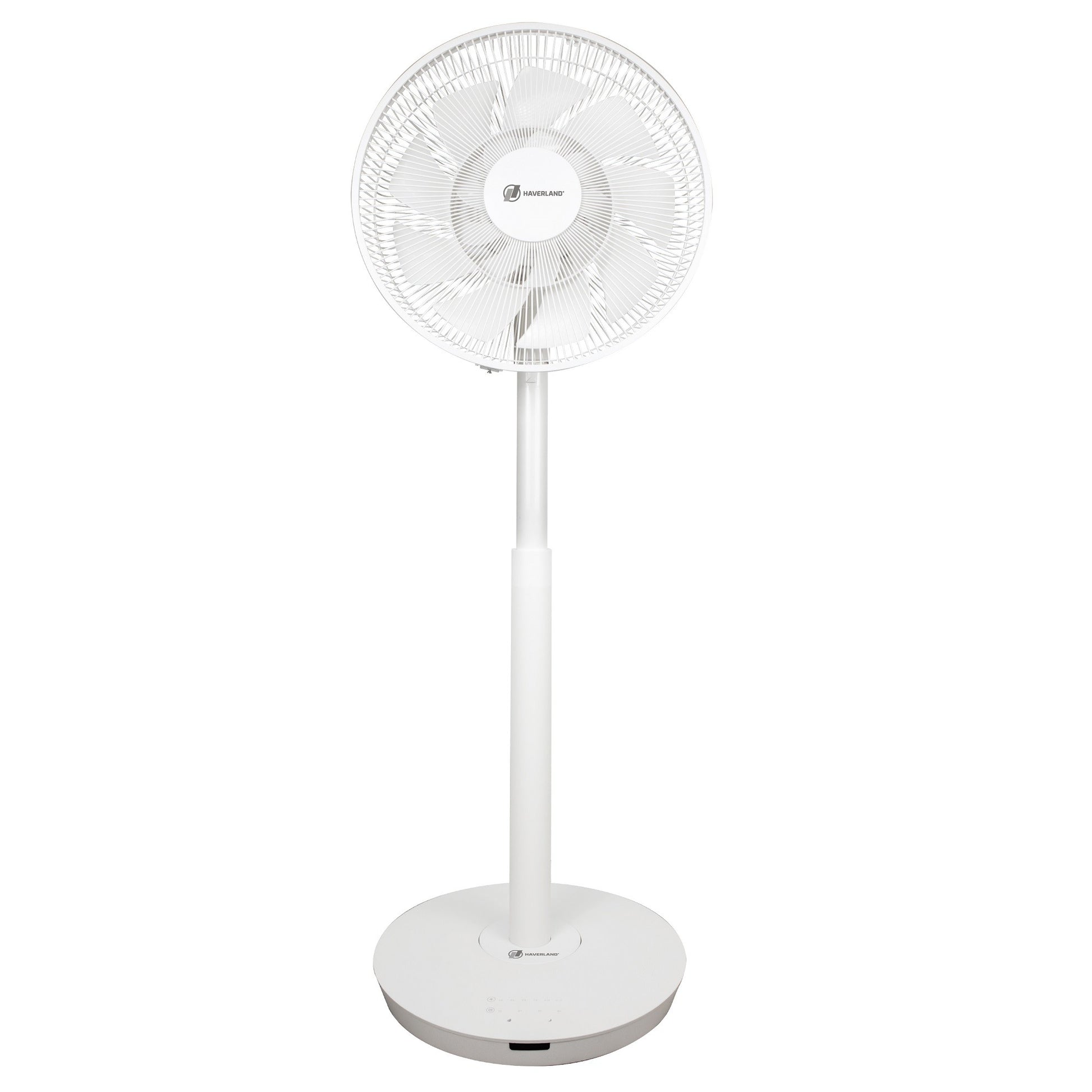 Ventilador De Pie Haverland Hype K24, Tecnología Silenciosa, 25w, 12 Velocidades, Para 34m2_0